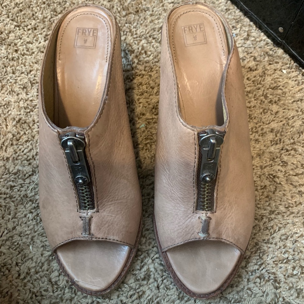 Frye Mules